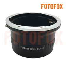 Mamiya 645 M645 mount lens to Canon EOS R RF mount full frame mirrorless adapter