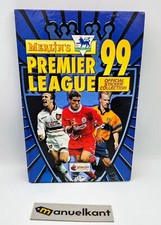 Premier League 99 1999 Album Set Figurines Merlin S