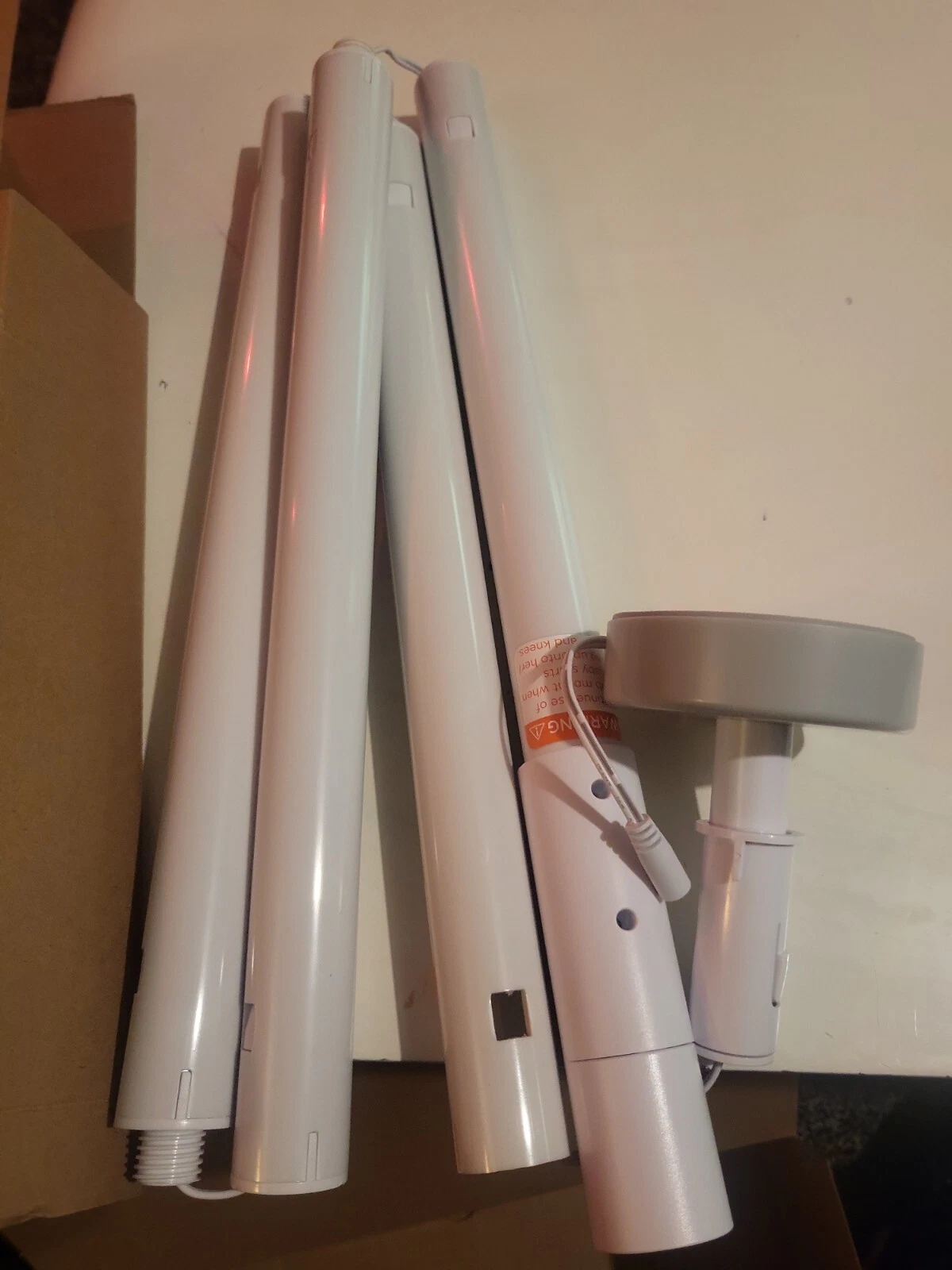 Hubble Connected Nursery Pal Skyview Cot Mount, White