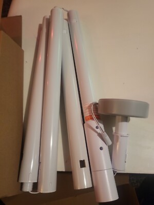 Hubble Connected Nursery Pal Skyview Kinderbetthalterung, weiß