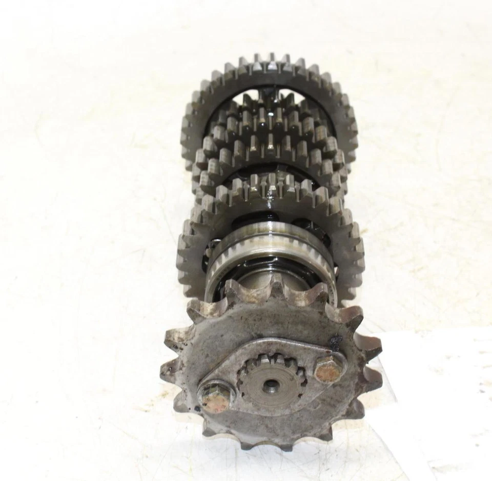 85-87 Kawasaki Ninja 600r Zx600a Motor Transmisión Tranny Gears OEM Foto 4 de 4