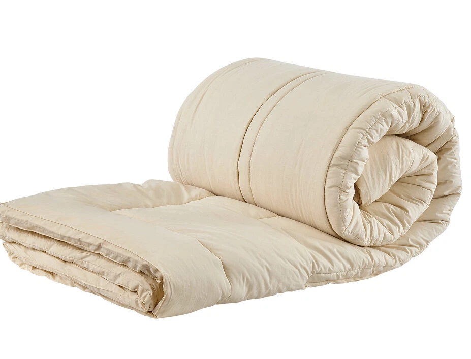 Almohadilla de colchón de algodón y lana orgánica certificada doble completa King Queen Sleep & Beyond Foto 2 de 4