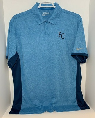 kc royals golf shirt
