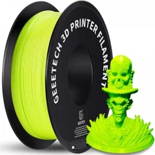 Geeetech PLA Filament Fluorescent Green 1kg 1.75mm Consumables For 3D Printer