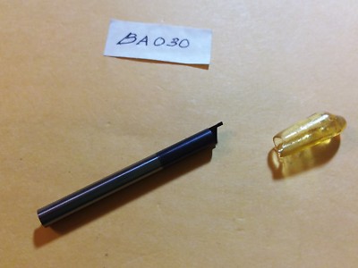 SOLID CARBIDE MINI FACE GROOVING BAR  . 035'' X .068'' MAX. DEEP X 3/16'' SHANK 