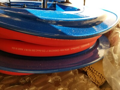 Coxreels TSHF-N-635 Supreme Duty Spring Rewind Hose Reel Fuel 1'' I.D 35' 300 PSI
