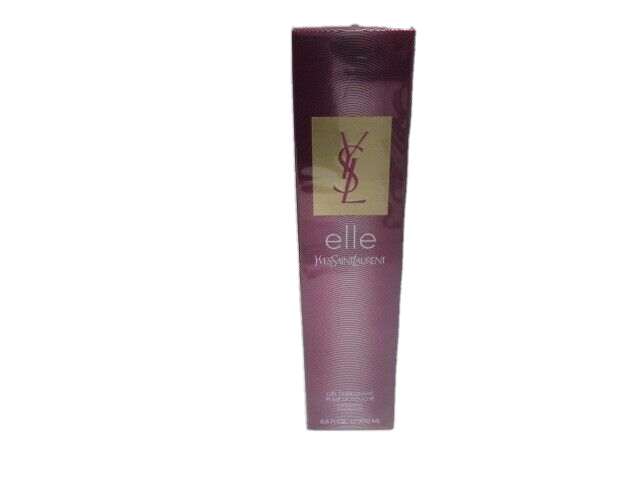 "ELLE de Yves Saint Laurent YSL" Bagnoschiuma /Shower Gel /Gel Energisant 200ml