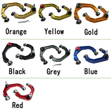 New For 2007-18 Chevy GMC Silverado Sierra 1500 Upper Control Arms UCA 2-4" Lift