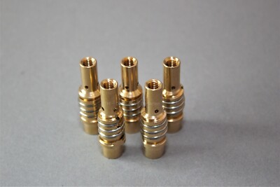 Düsenstock Gasdüsenträger MB15 5 Stk. für MAG Schweißbrenner MB1 4 MB 15 TBI 150