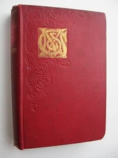 POEMS ~ George Meredith Volume 2 HC 1902 Frontispiece Archibald Constable & Co M