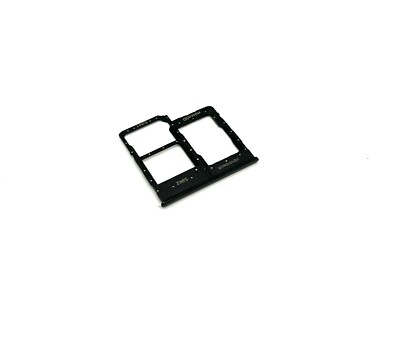 Original Samsung Galaxy A20e SIM Karten Halter Speicherkarte Schwarz Tray