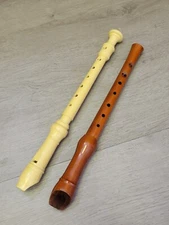 Vintage Hohner Konzert C-Descant Recorder/Yamaha Recorder