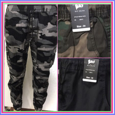 CARGO PANT MEN CASUAL STREETWEAR JOGGERS ARMY COMBAT SPORT OUTDOOR URBAN FIT