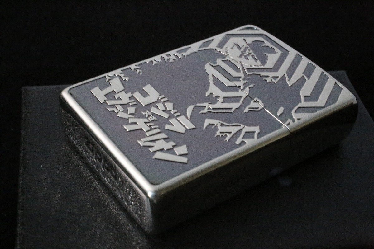 ZIPPO　ゴジラ Amazon.co.jp: Zippo Godzilla Godzilla Lighter, 1999, Limited
