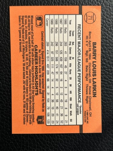 1990 Donruss Baseball ~ Pick Your Cards #1 - #625 +DK +RR+RC +HOF - Picture 94 of 246