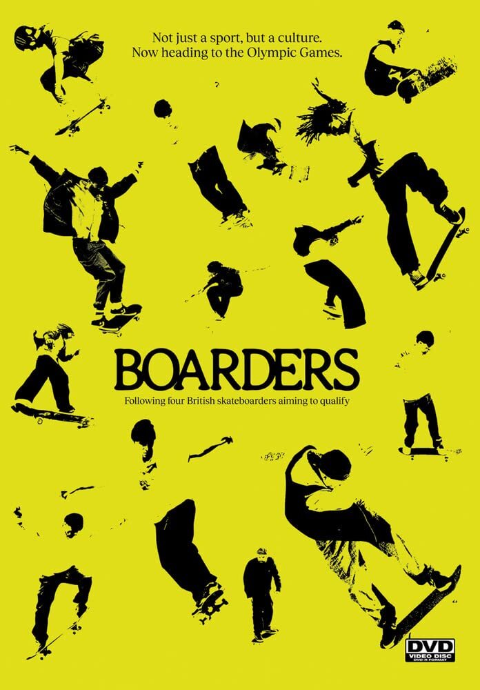 Boarders (DVD) Alex Hallford Jordan Thackeray Sam Beckett Alex Decunha