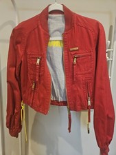 Dsquqred2 Cropped Jacket Size 40