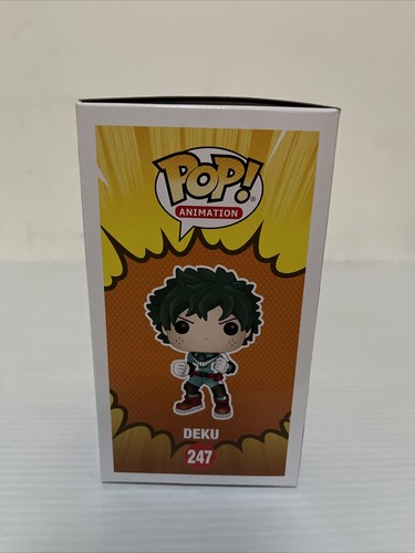 Justin Briner dédicacé signé DEKU Funko Pop MY HERO ACADEMIA JSA COA 17 - Photo 5/7