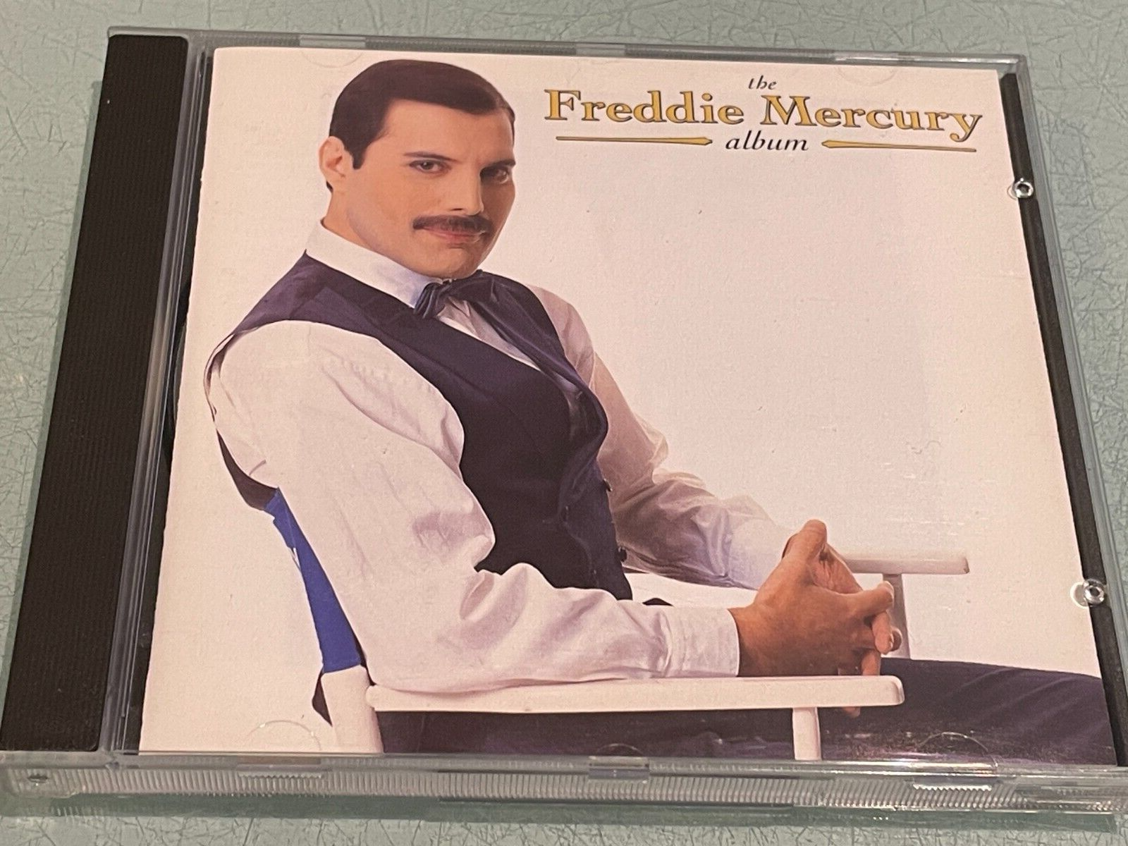 The Freddie Mercury Album - CD Album - 1992 EMI Records - 15 Greatest Hits