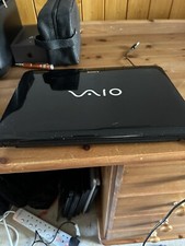 sony viao laptop & Charger