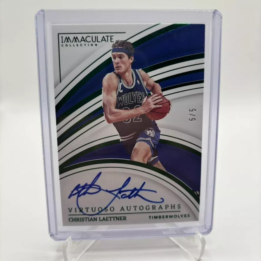 Christian Laettner trading card