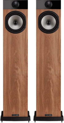 2x Fyne Audio F302  2-Wege Bassreflex-Stereo Lautsprecher light oak NEU 1 Paar