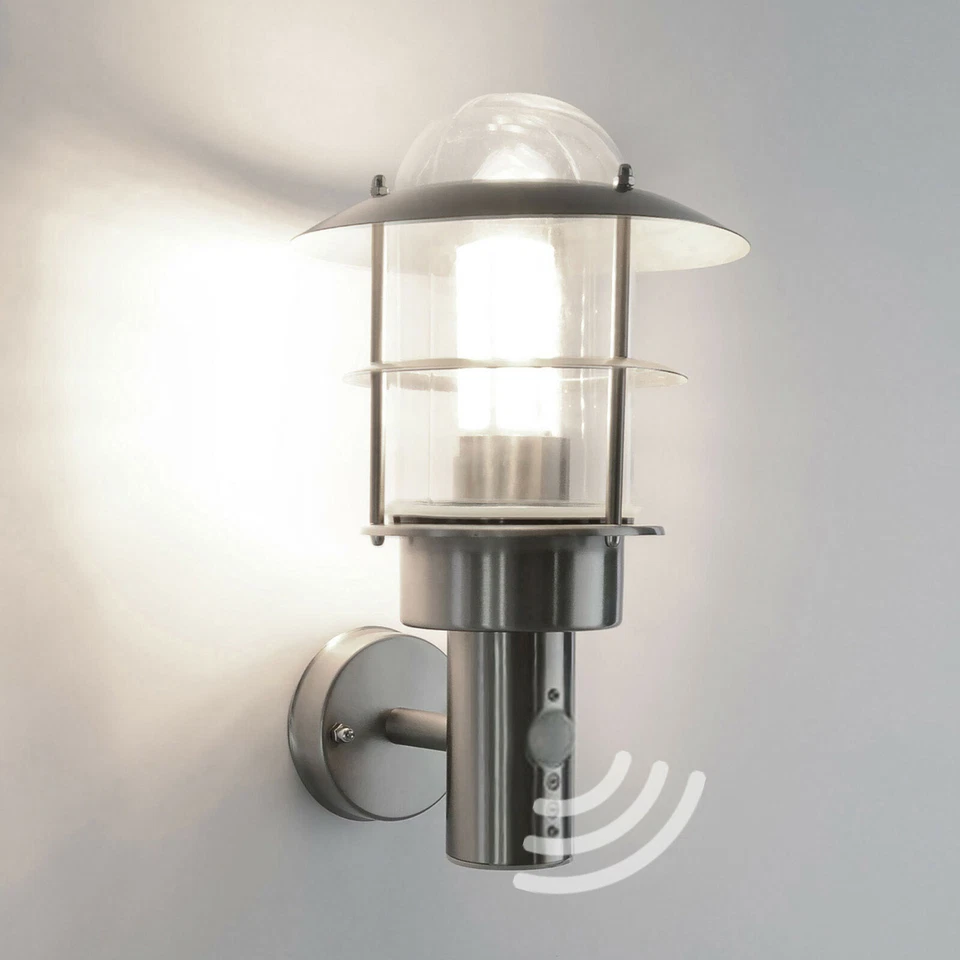 Außenleuchte Standleuchte E27 Wandleuchte Edelstahl Gartenlampe Wegeleuchte 251 - Bild 2 von 4