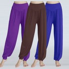 New Ladies Yoga Pants Women Jogger Hippie Beach Sweatpants Harem Trousers Summer