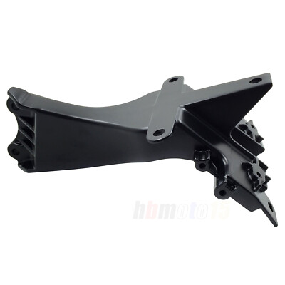 Front Upper Headlight Fairing Bracket Black For Kawasaki 06-2011