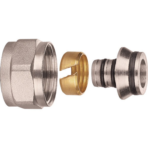 15mm  EUROCONE CONNECTOR for UFH manifold 15mm x 2mm x 10 number  Multi pex pipe