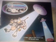 Cosmic Cows Board Game Complete - Playroom Entertainment - 