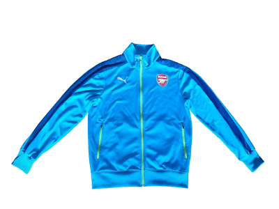 ウェア PUMA Arsenal Track Jacket Mint Navy S Arsenal Soccer Jacket Puma Zip Track Top Gunners Football Coat S
