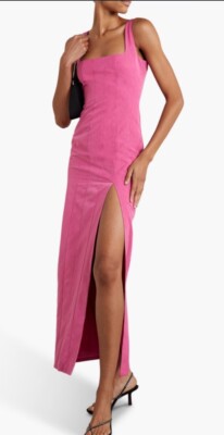 staud portrait dress pink STAUD portrait dress Pink size 00 NWT $495 USD
