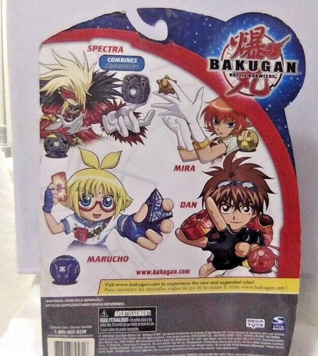 Bakugan New Vestroia Spectra's Bakugan Combat Set Spin Masters