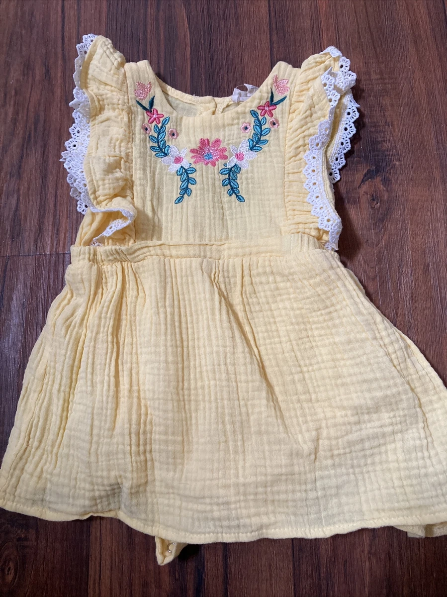 Jessica simpson store baby rompers