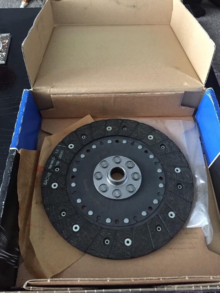 Sachs Race Engineering Performance Rigid Organic Clutch  