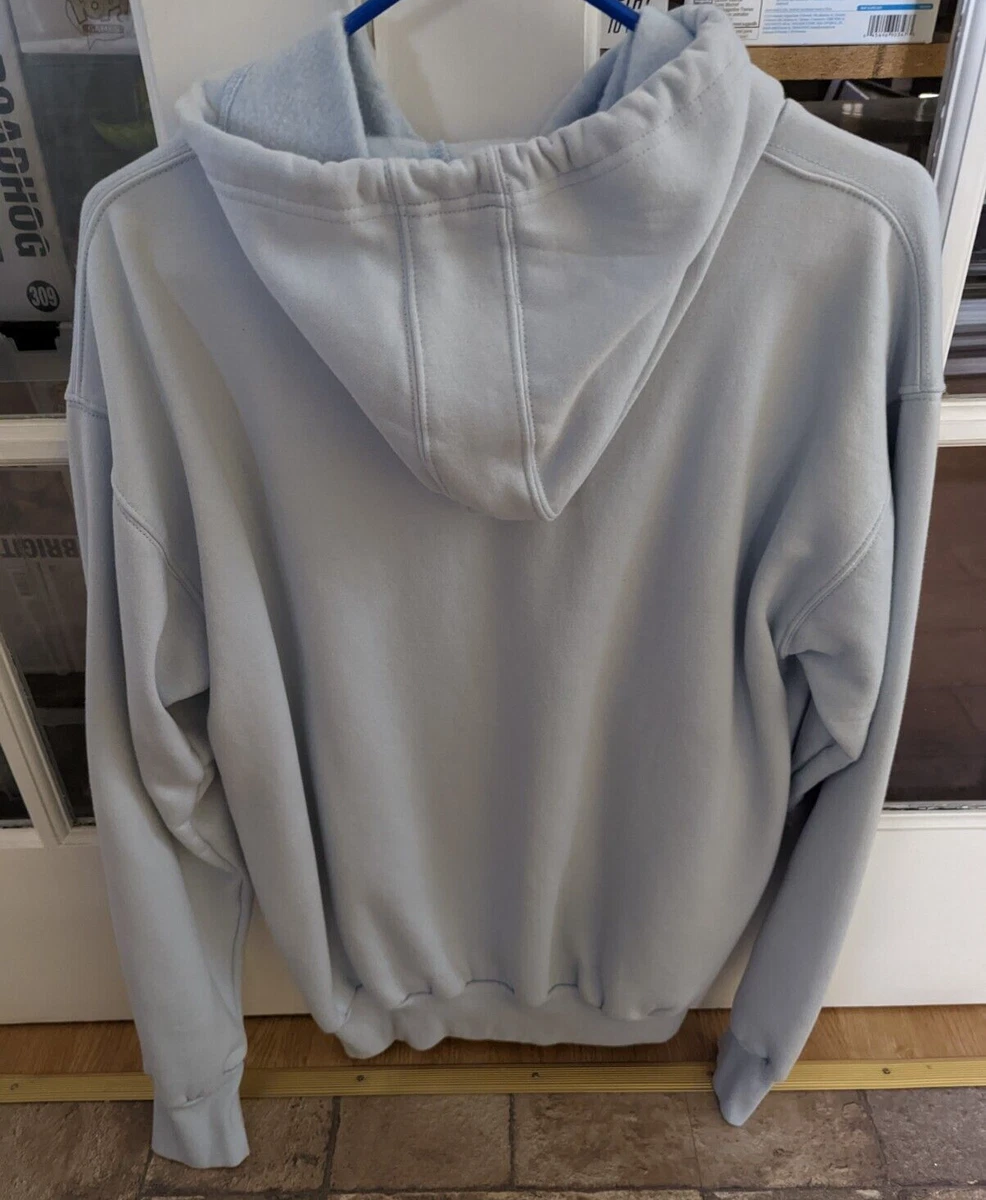 PSNY Clothing Co. Light Blue New York Pullover Hoodie New Without Tags