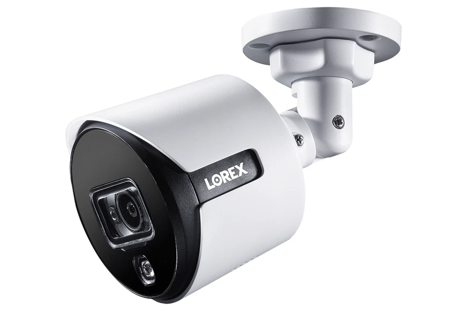 Lorex Smart 4K ultra HD 8-Channel 2TB DVR 4-2k/5MP Bullet Camera Security System - Image 4 of 4