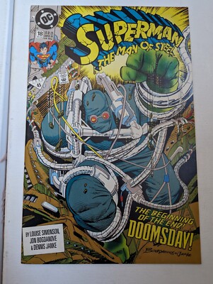 Superman The Man of Steel #18 DC Comics Doomsday 1st Full App Combine Shipping 