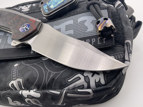Reate Knives JACK 1.5 Titan Integral Lava Fat Carbon Mokuti M398 1 von 17 - Bild 9 von 11