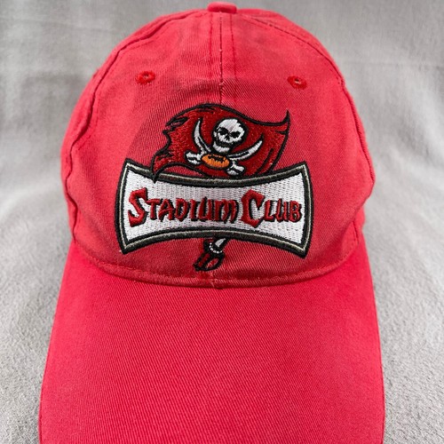 Tampa Bay Buccaneers Hat Mens OS Strapback Red NFL Cap Stadium - Picture 5 of 10