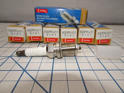 Denso 3121 Spark Plug U Groove K20PR-U11  Set of 7 Plugs 