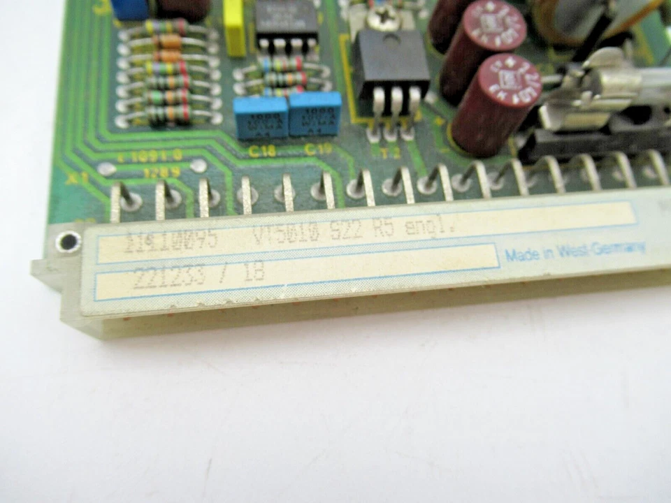 Bosch Rexroth VT-5010S10-R5 Amplifier Card *GREAT CONDITION* - Image 3 of 4