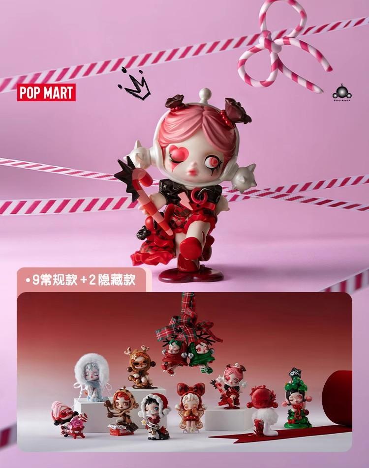 POPMART SKULLPANDA Tell Me What You Want Xmas Blind Box POPMART SKULLPANDA Tell Me What You Want Xmas Blind Box