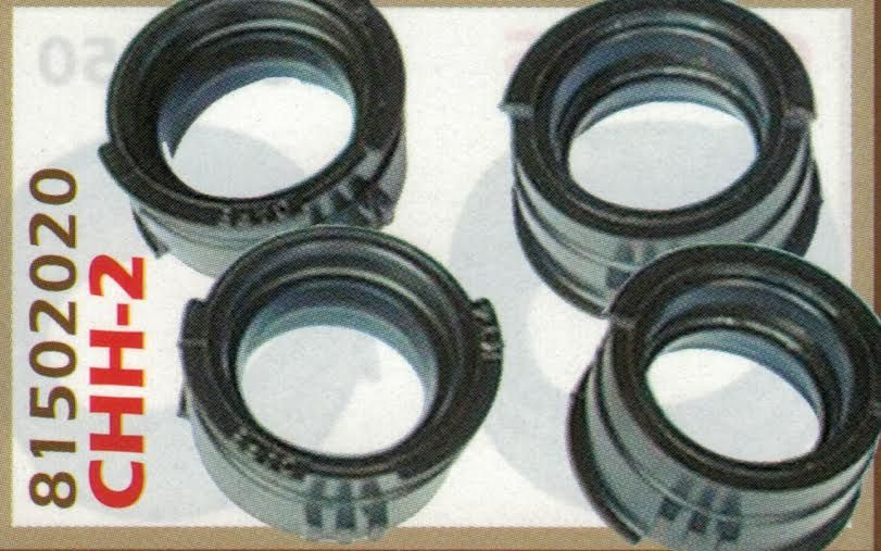 Pipes d'admission HONDA VFR 750 F pour vos sorties et voyages moto de longue distance