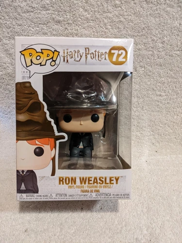 Funko POP! Harry Potter Vinyl Figure - RON WEASLEY (Sorting Hat) #72 *Exclusive*