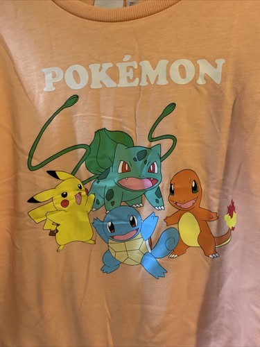 Kids Pokemon XXL Dreamy Fleece Pullover Sweatshirt New With Tags - Picture 2 of 7