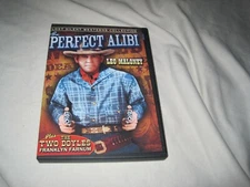 The Perfect Alibi (1924) DVD Leo Maloney Western Cowboy w/The Two Doyles (1919)