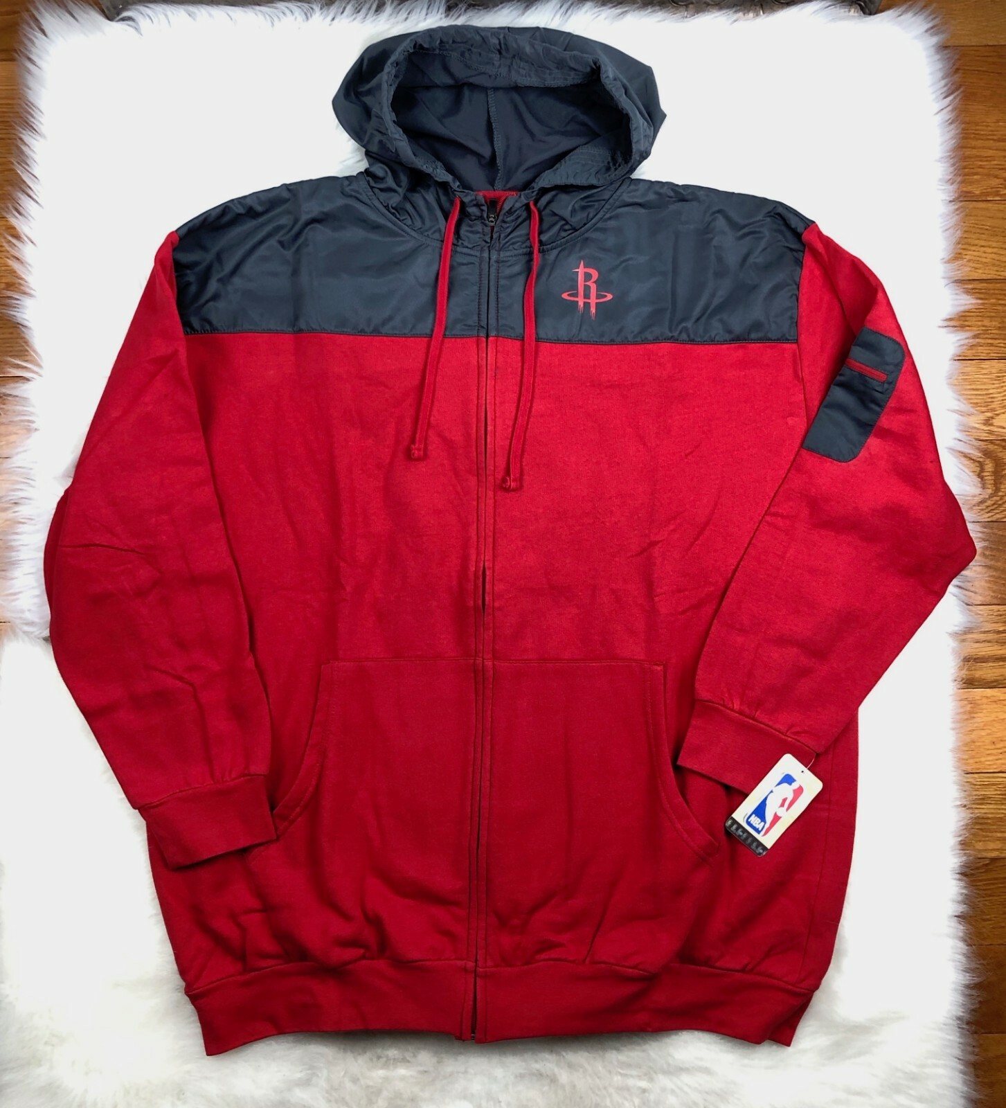 houston rockets track jacket