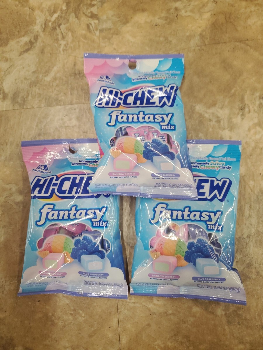 Hi Chew Fantasy Mix, Japanese Chewy Candy Individually